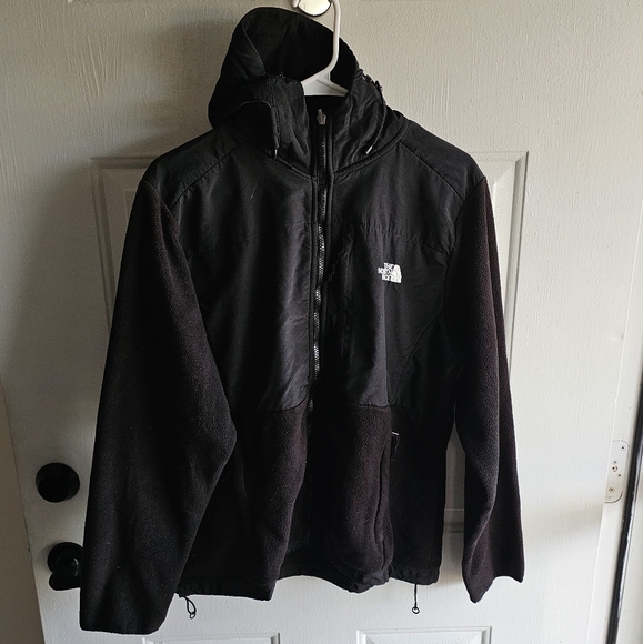 The Northface Denali hooded jacket size xlarge Look At All Pics Before Purchase. - Picture 1 of 14